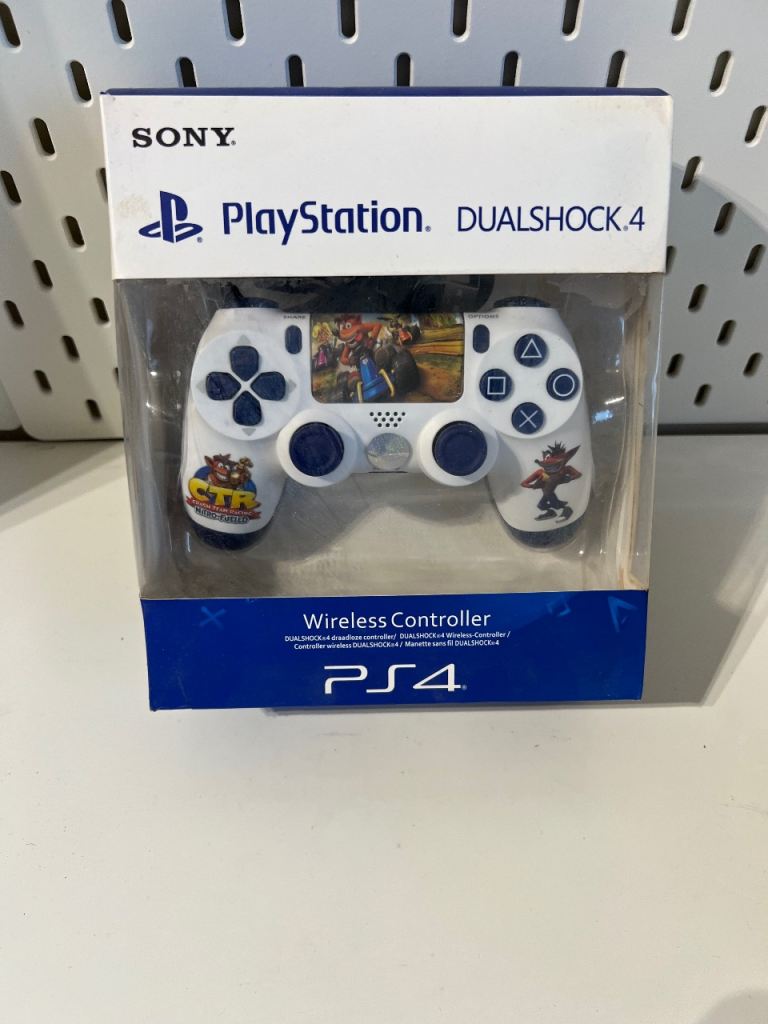 PS4 Dual Shock  controller Crash  brand new 