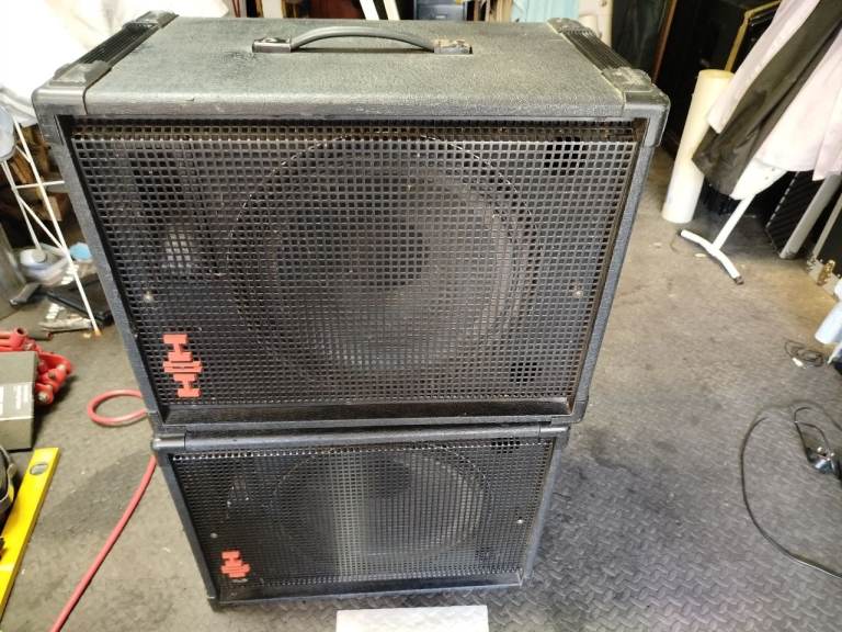 HH 15 inch speakers 