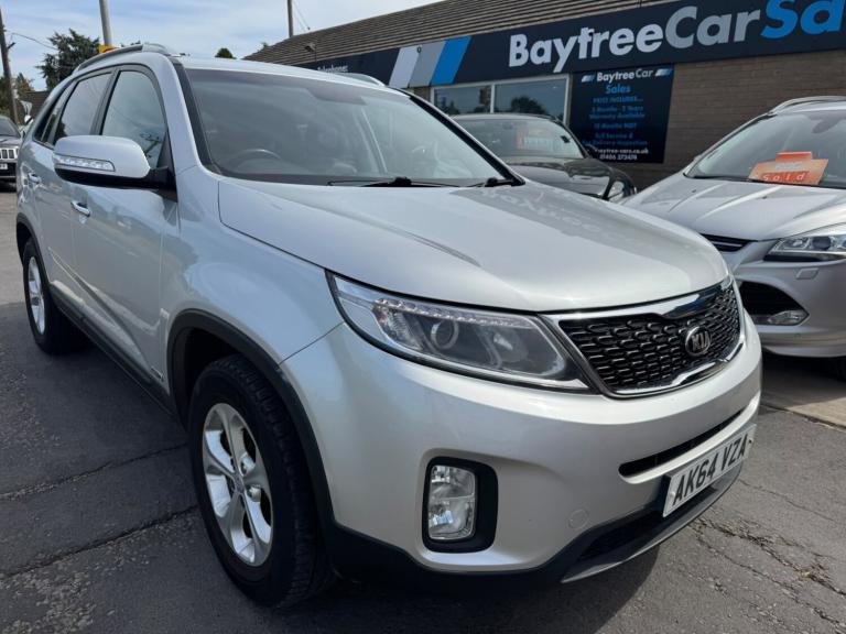 KIA SORENTO 2.2 CRDi KX-2 Silver Manual Diesel 2014