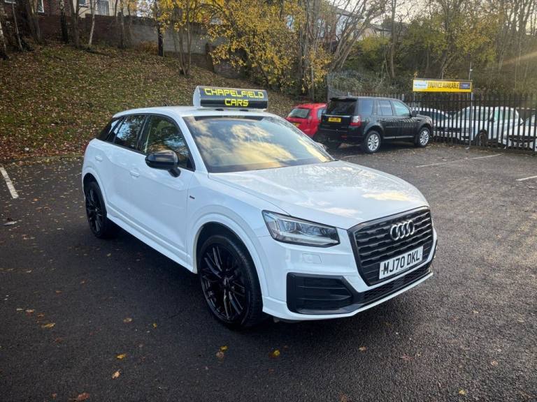 2020 Audi Q2 30 TFSI Black Edition 5dr ESTATE PETROL Manual