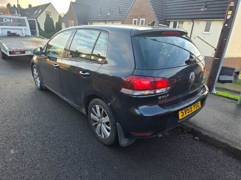 Volkswagen, GOLF, Hatchback, 2009, Manual, 1968 (cc), 5 doors