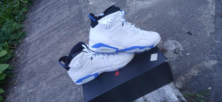 Air Jordan 6 Retro Size Ten 