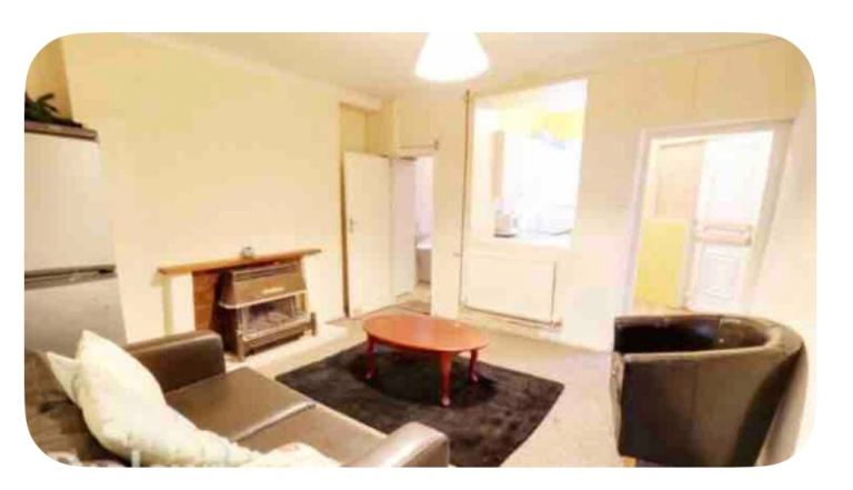 2 bedroom house near town