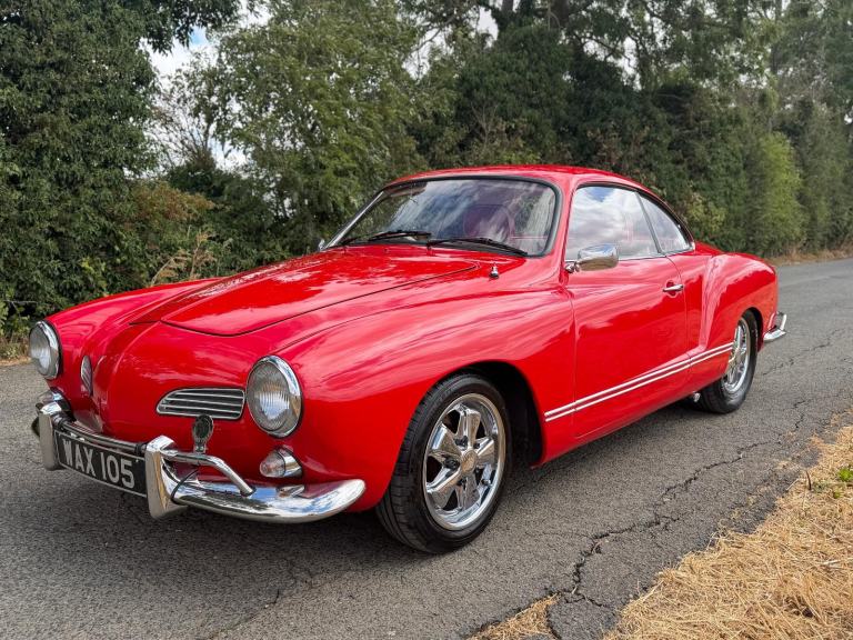 1969 Volkswagen Karmann Ghia Electric (EV Conversion), stunning, 