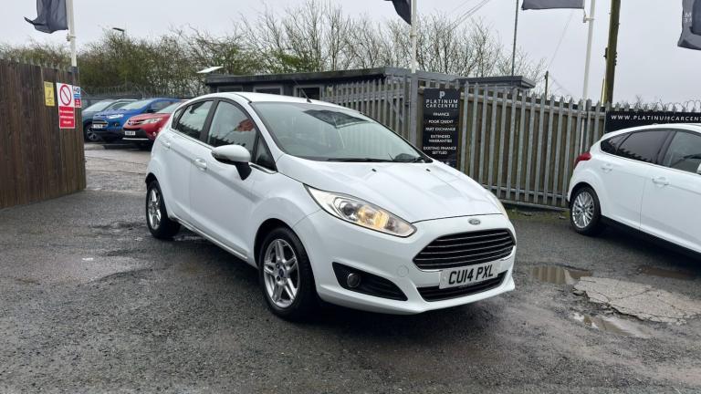 2014 Ford Fiesta ZETEC Hatchback Petrol Manual