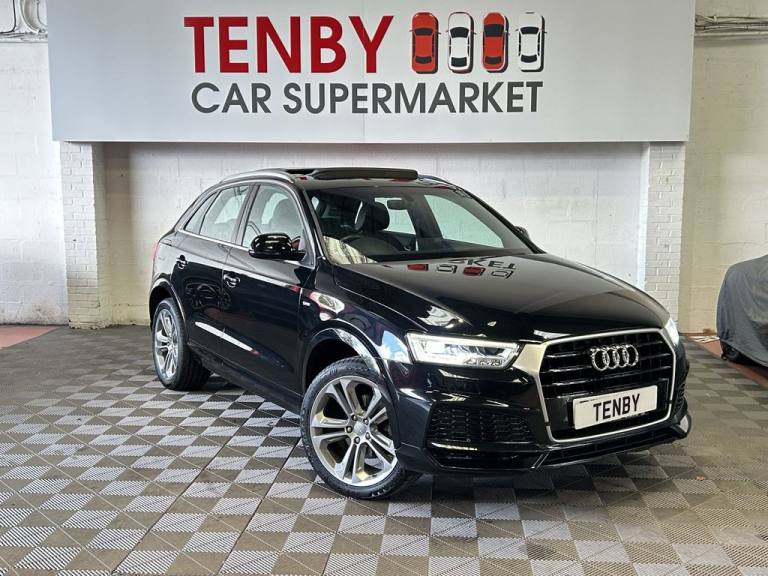 2017 Audi Q3 1.4 TFSI CoD S line Edition SUV 5dr Petrol S Tronic Euro 6 (s/s) (150 ps) ESTATE Pet...