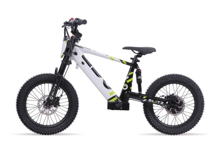 NEW DUO BLITZ 18" & 20" ELECTRIC BIKE 7-12 YRS DANNYS DIRT BIKE STORE 