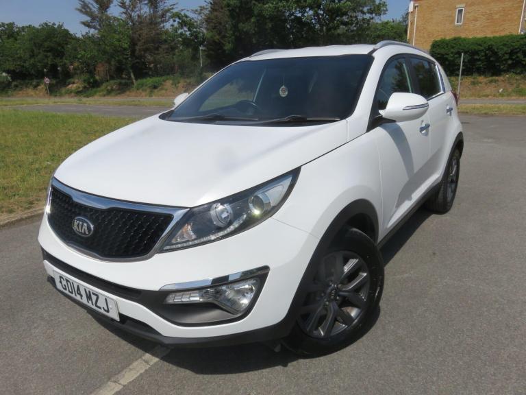 2014 Kia Sportage 1.6 GDi White Edition 5dr ESTATE PETROL Manual