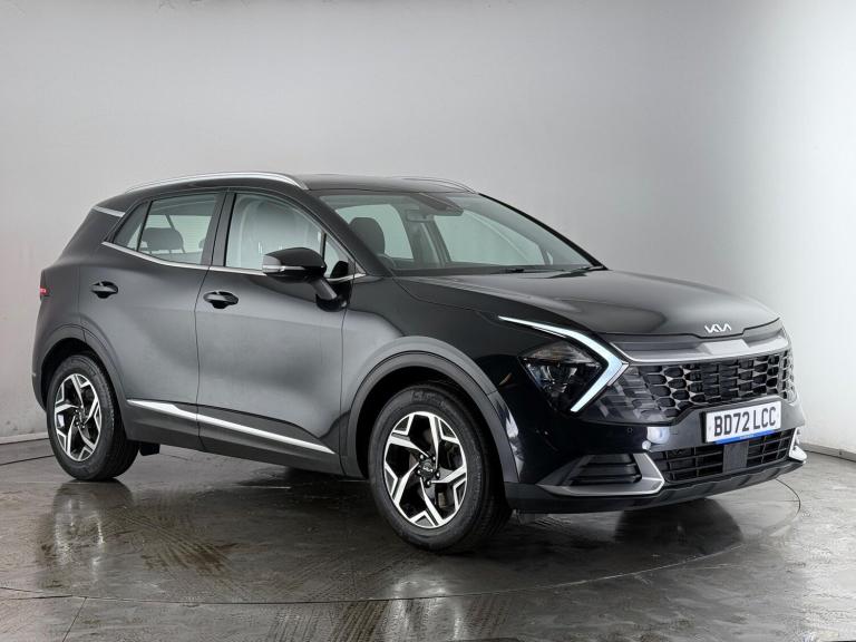 2022 Kia Sportage 1.6 T-GDi 2 Euro 6 (s/s) 5dr SUV Petrol Manual