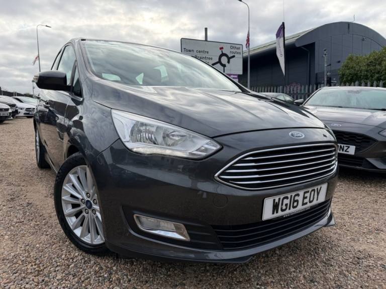 2016 Ford C-Max 1.0T EcoBoost Titanium MPV 5dr Petrol Manual Euro 6 (s/s) (125 ps) MPV Petrol Manual