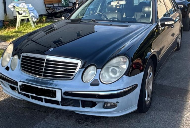 Rare Mercedes E320 cdi estate, 7 seater
