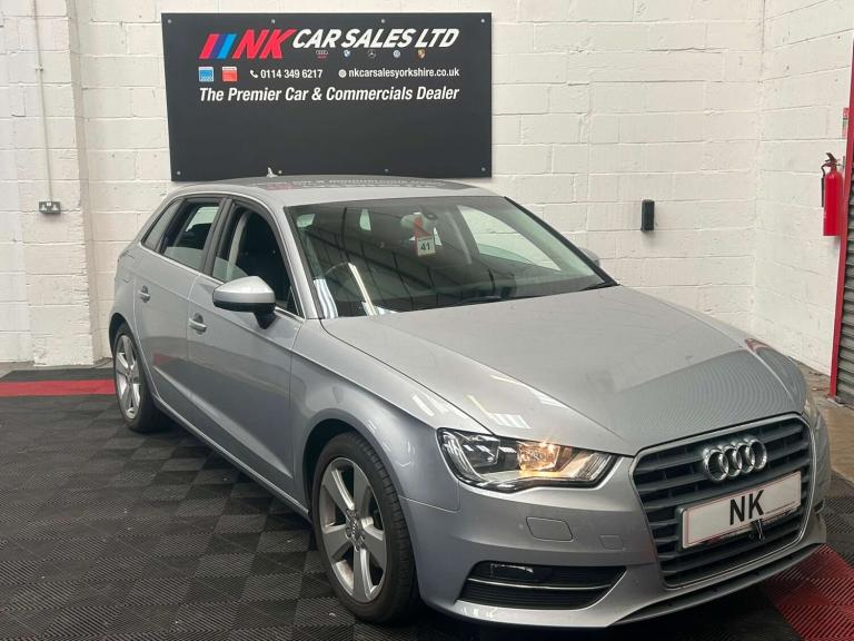2015 Audi A3 1.4 A3 Sportback Sport TFSI Semi-Auto 5dr Hatchback Petrol Automatic