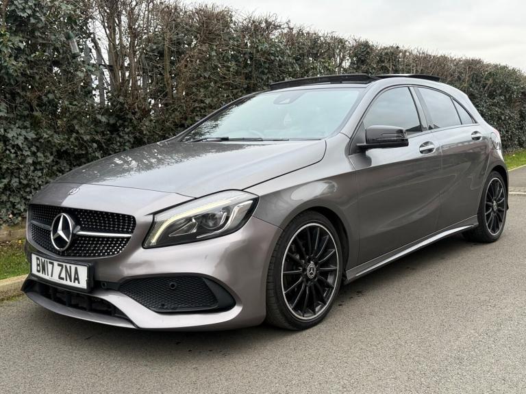 2017 Mercedes-Benz A-Class A200d AMG Line Premium Plus 5dr Auto HATCHBACK Diesel Automatic