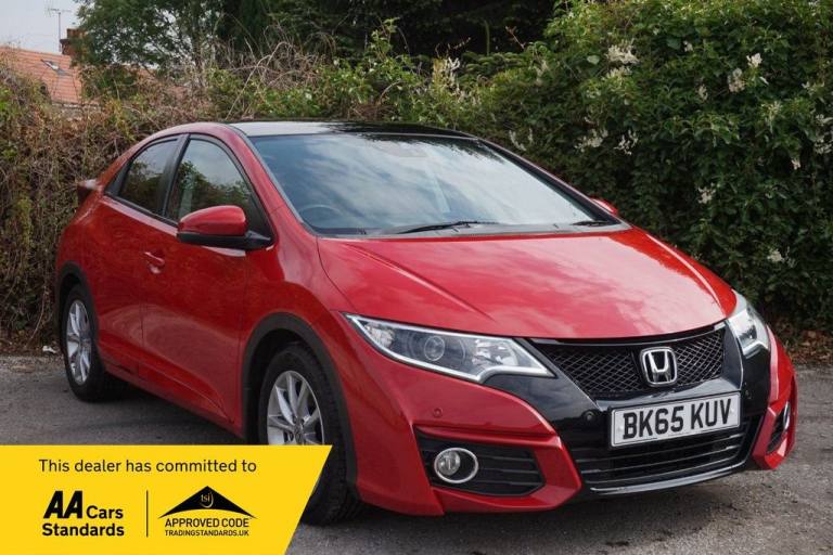 2015 65 HONDA CIVIC 1.6 I-DTEC SR HATCHBACK 5DR DIESEL MANUAL EURO 5 (S/S) (120
