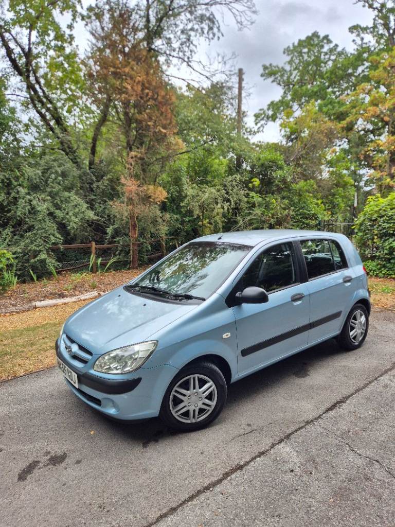 Hyundai, GETZ, Hatchback, 2005, Manual, 1399 (cc), 5 doors