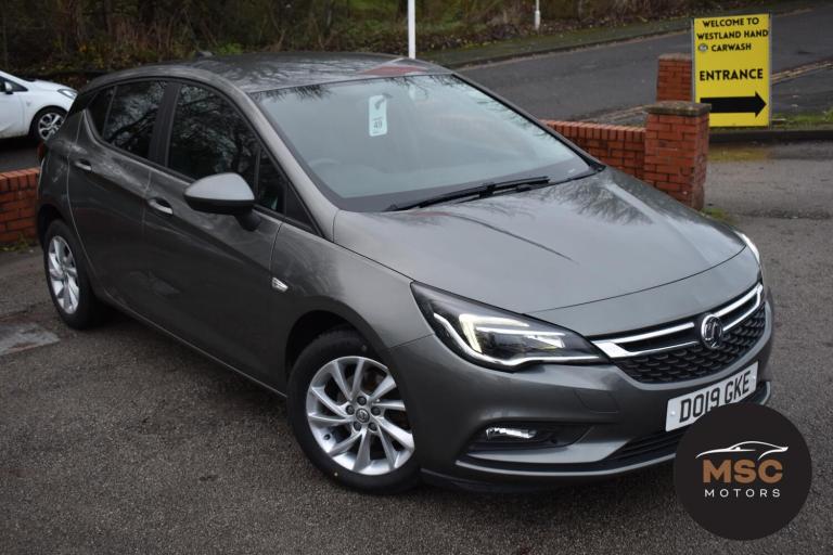2019 Vauxhall Astra 1.4i Turbo Tech Line Nav Hatchback 5dr Petrol Manual Euro 6 (125 ps) Hatchbac...
