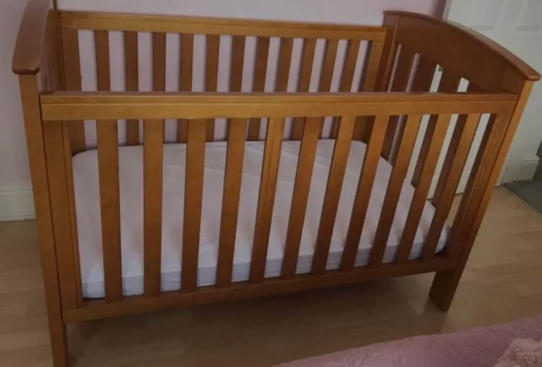 Childs Boori Collection Wooden Cot