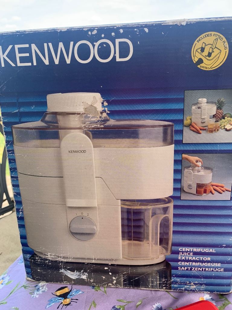Kenwood Centrifugal Juicer – perfect condition 
