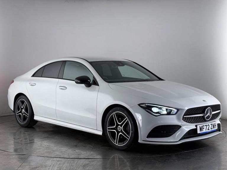 2022 Mercedes-Benz CLA 1.3 CLA180 AMG Line (Premium) Coupe 7G-DCT Euro 6 (s/s) 4dr COUPE Petrol A...