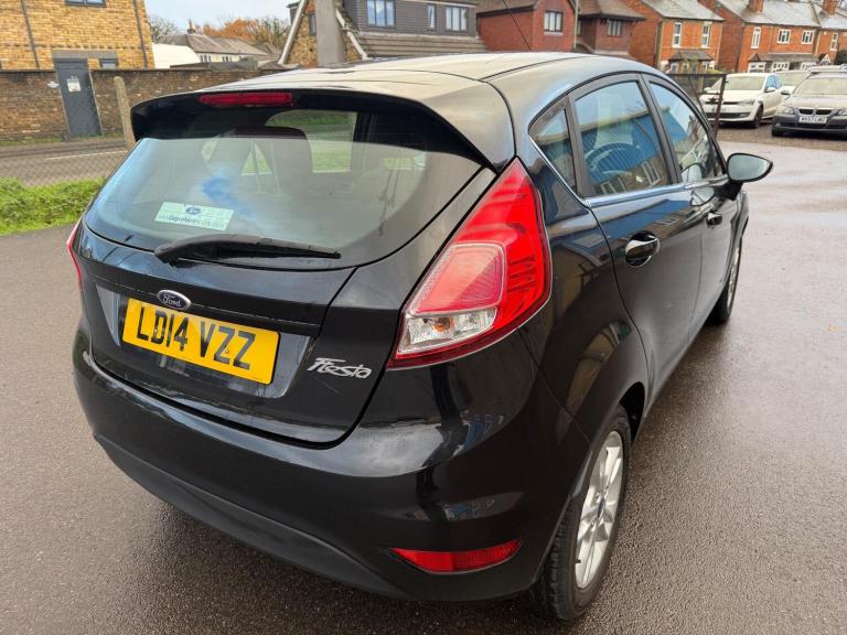 2014 Ford Fiesta 1.25 82 Zetec 5dr HATCHBACK PETROL Manual