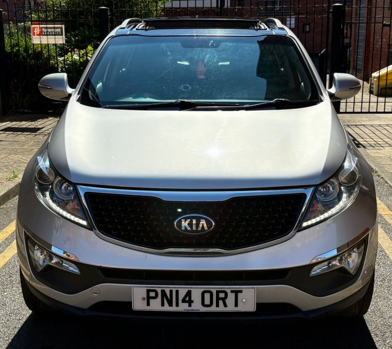 Kia, SPORTAGE, Estate, 2014, Manual, 1685 (cc), 5 doors