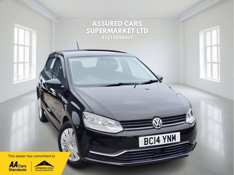 2014 Volkswagen Polo 1.2 TSI SE 5DR DSG Hatchback Petrol Automatic