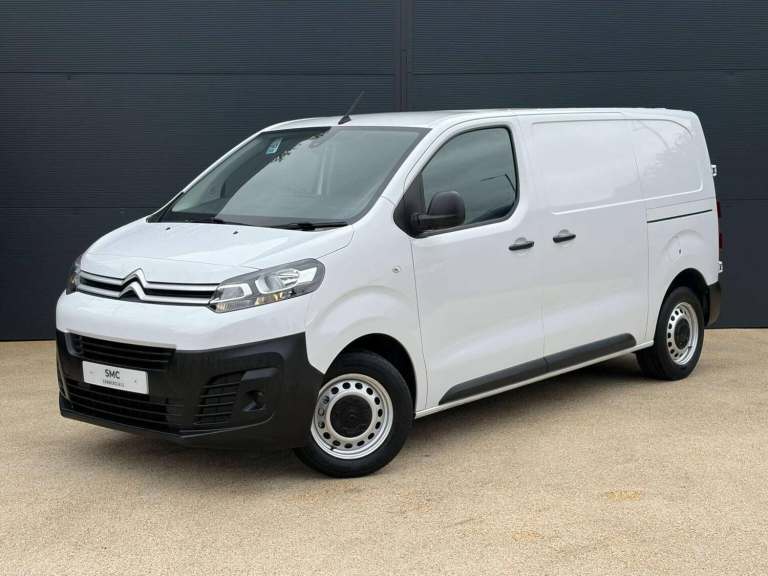 2023 Citroen Dispatch 1000 1.5 BlueHDi 100 Van Enterprise Edition PANEL VAN DIESEL Manual