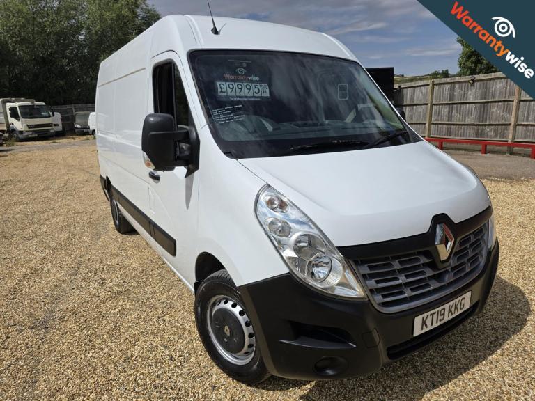 2019 Renault Master LM35dCi 130 Premier Edition Medium Roof Van PANEL VAN DIESEL Manual