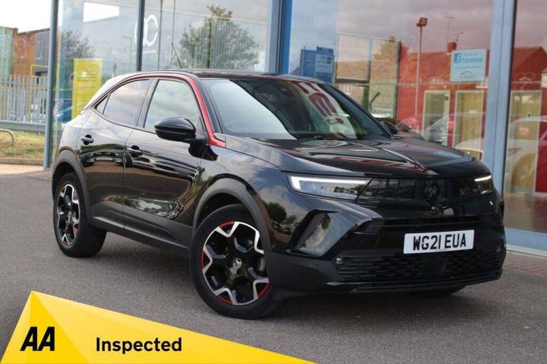 2021 21 VAUXHALL MOKKA 1.2 TURBO SRI NAV PREMIUM SUV 5DR PETROL MANUAL EURO 6 (S