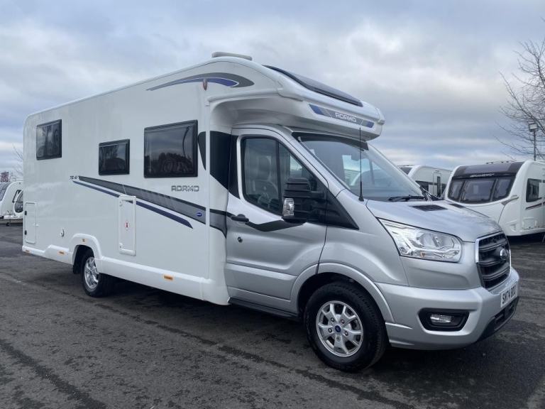 2025 (74) BAILEY ADAMO 75-4i LUXURY 4 BERTH MOTORHOME CAMPER 