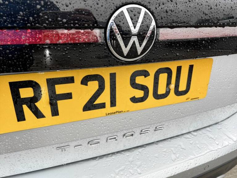 2021 Volkswagen T-Cross TSI SEL SUV Petrol Manual