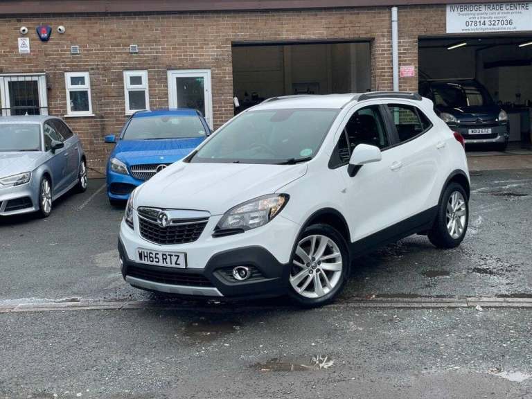 2016 65 VAUXHALL MOKKA 1.6I EXCLUSIV SUV 5DR PETROL MANUAL 2WD EURO 6 (S/S) (115