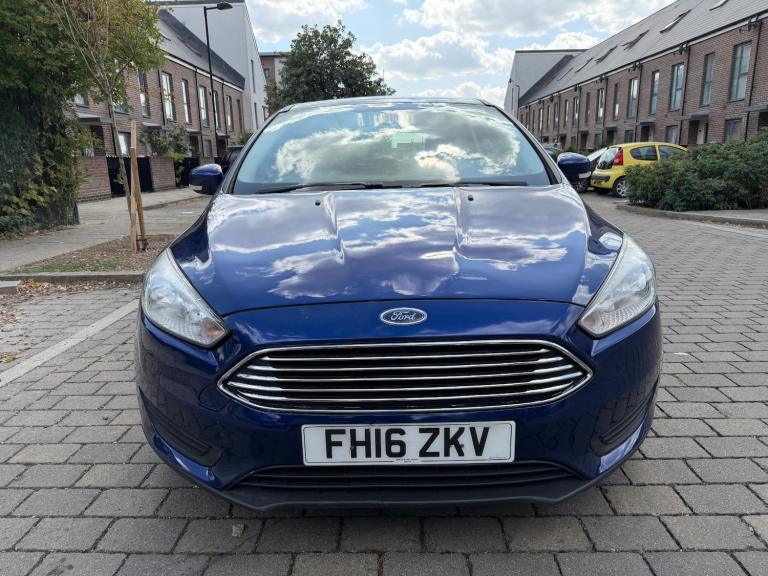 2016 Ford Focus 1.6 Style 5dr HATCHBACK Petrol Manual