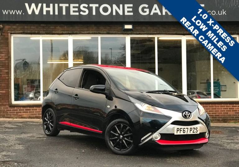 2018 67 TOYOTA AYGO 1.0 VVT-I X-PRESS HATCHBACK 5DR PETROL MANUAL EURO 6 (68 PS)