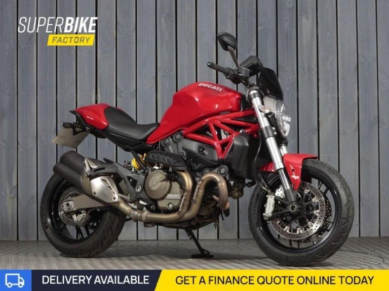 2015 65 DUCATI MONSTER 821