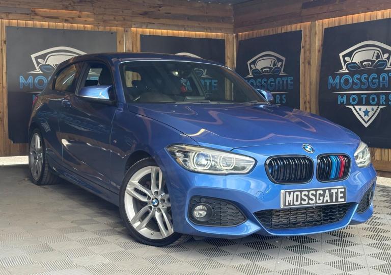 2017 BMW 1 Series 120d M Sport 3dr [Nav] Step Auto HATCHBACK DIESEL Automatic