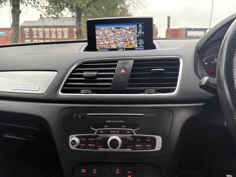 2016 Audi Q3 2.0 TDI QUATTRO S LINE PLUS 5DR S TRONIC AUTO *£5,070 FACTORY EXTRAS !! ESTATE Diese...