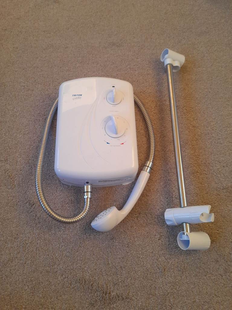Triton Enrich White 8.5kW Manual Electric Shower 