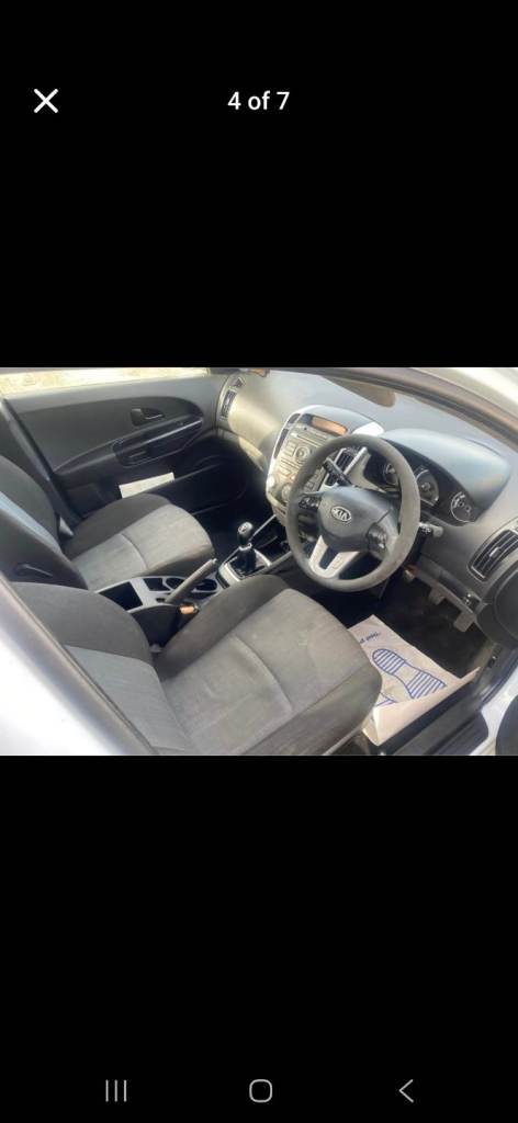 Kia, CEED, Hatchback, 2010, Manual, 1396 (cc), 5 doors