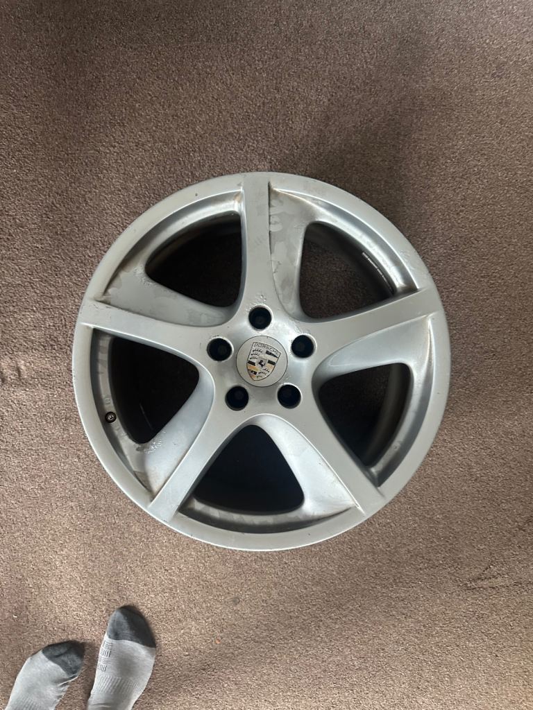 4x20” Porsche Cayenne Alloy's