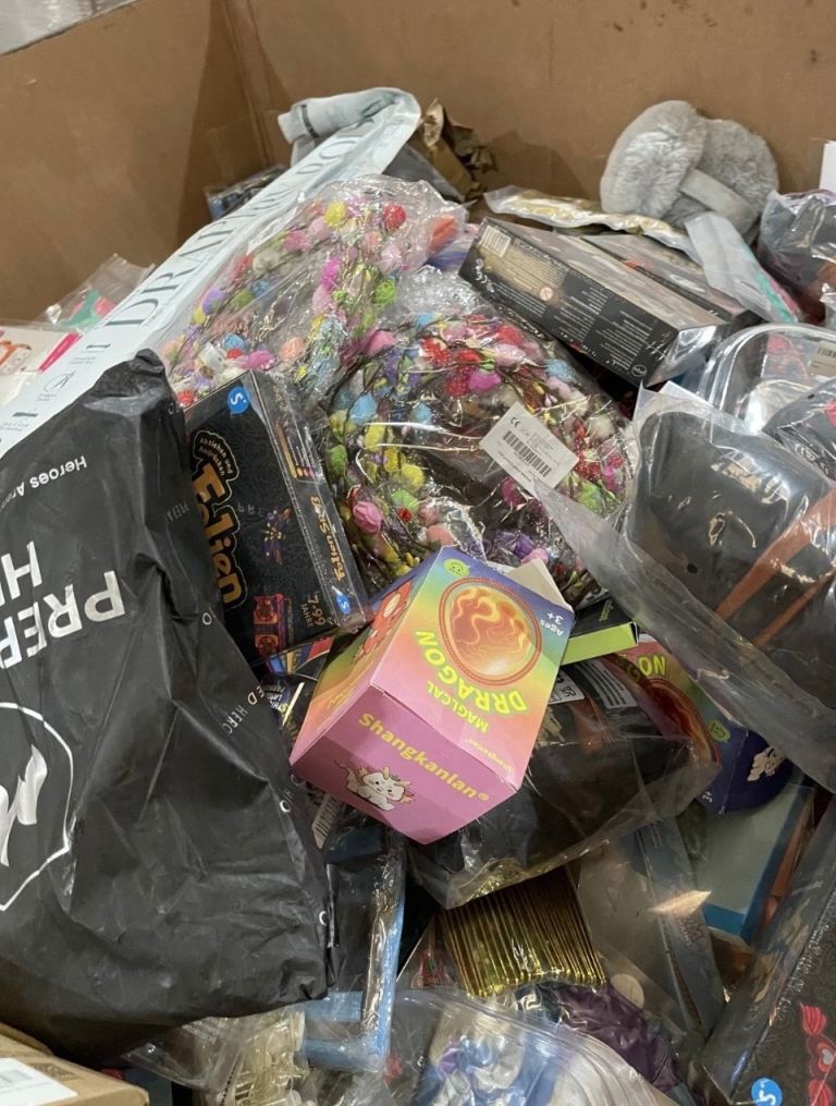 Mixed Box of New Items – House Clearance