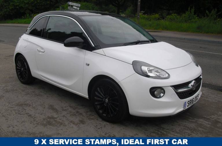 2016 Vauxhall ADAM 1.4i GLAM Hatchback 3dr Petrol Manual Euro 6 (87 ps) Hatchback Petrol Manual