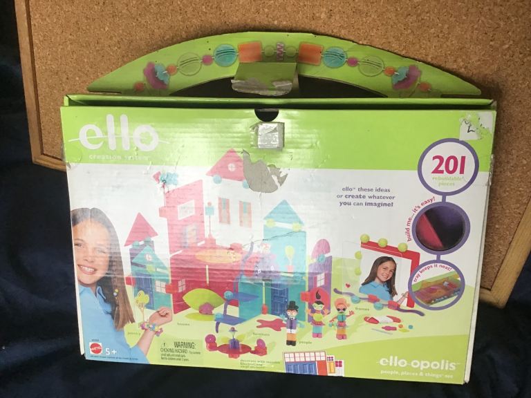 Ello construction sets