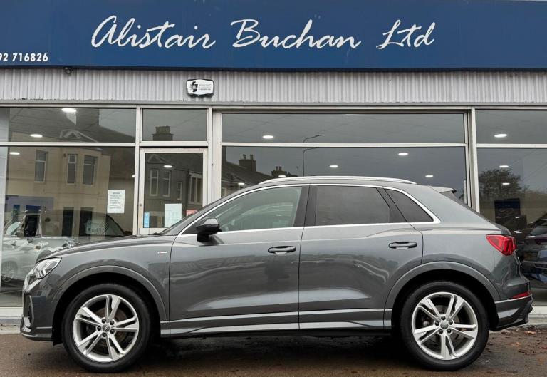 2019 Audi Q3 1.5 TFSI CoD 35 S line Euro 6 (s/s) 5dr ESTATE Petrol Manual