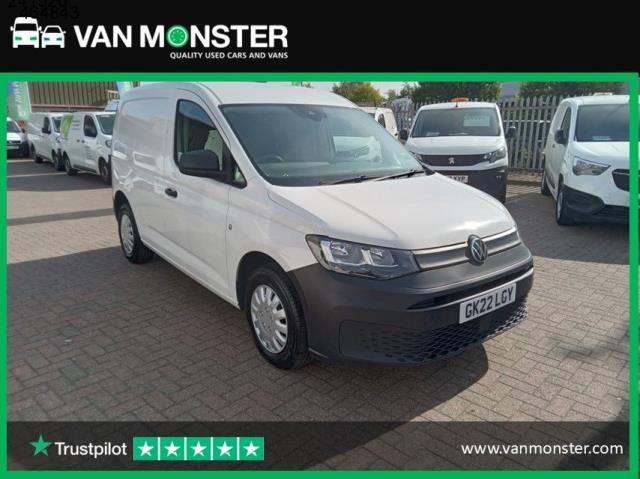 2022 Volkswagen Caddy 2.0 TDI 102PS Commerce Van PANEL VAN DIESEL Manual