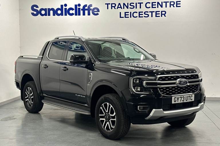 2023 Ford Ranger 476927 Double Cab Pick-up Diesel Automatic