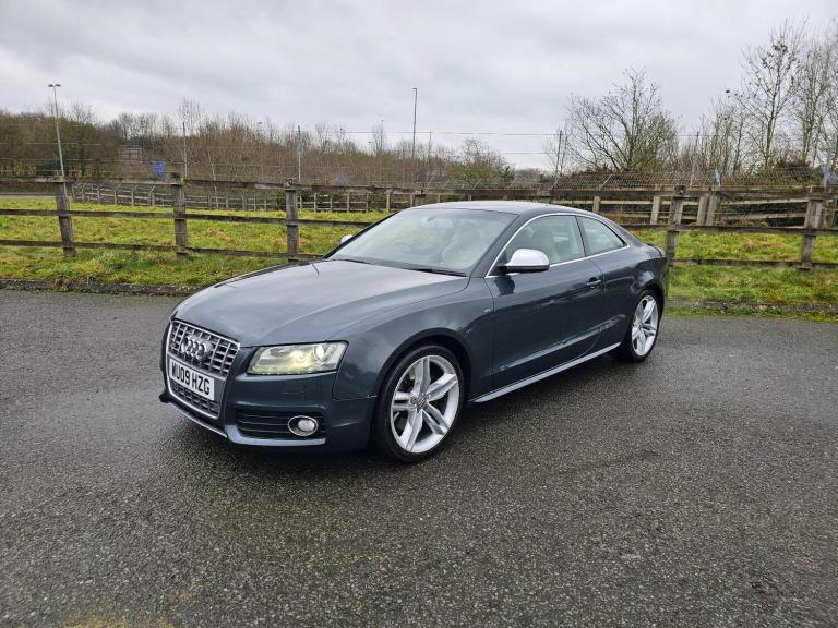 2009 Audi A5 S5 Quattro 2dr Tip Auto COUPE PETROL Automatic