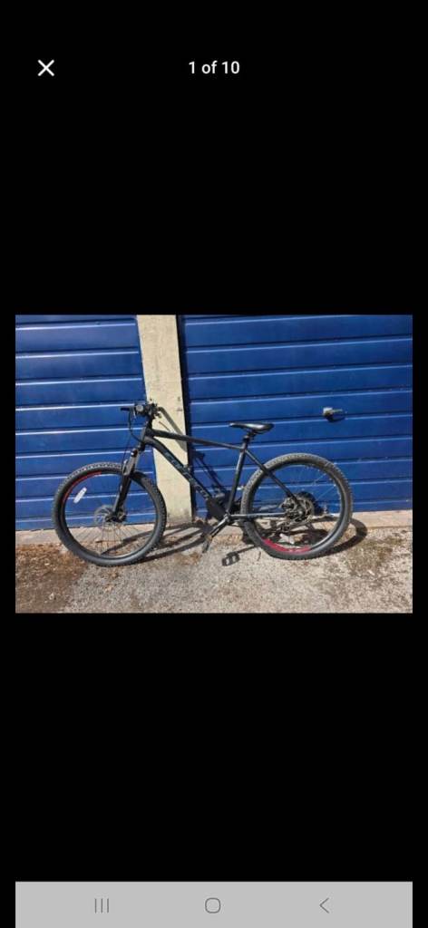 Carrera Vengeance E Electric Mountain Bike - 27.5'' 