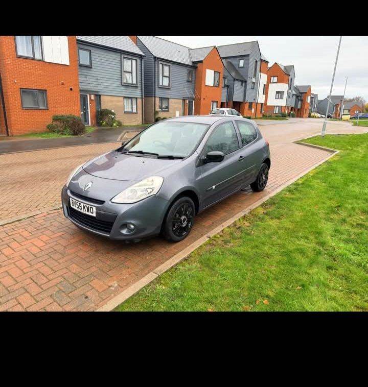 Renault, CLIO, Hatchback, 2009, Manual, 1149 (cc), 3 doors