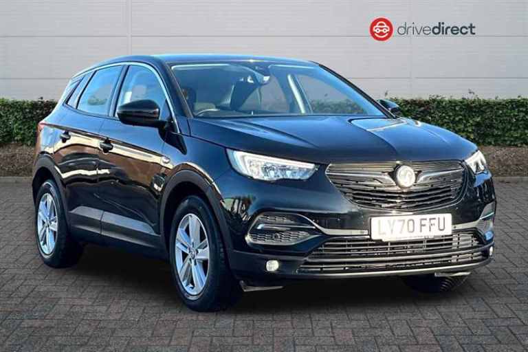 2021 Vauxhall Grandland X 1.2 Turbo SE Premium 5dr Auto [8 Speed] HATCHBACK PETROL Automatic